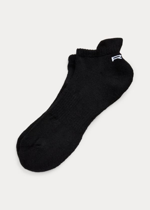 Men's Ralph Lauren Wool-Blend Low-Cut Socks | 760215RQG